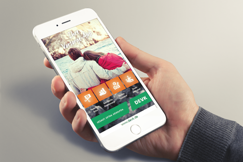 app, devk, VorsorgeApp, Altervorsorge, Rentenluecke, RenditeOptimierer